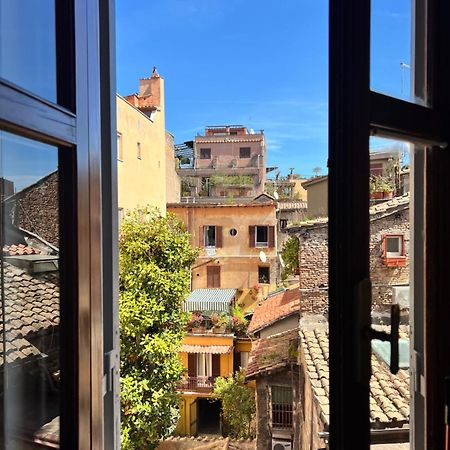 Trastevere Al Leopardo Roma Exterior foto