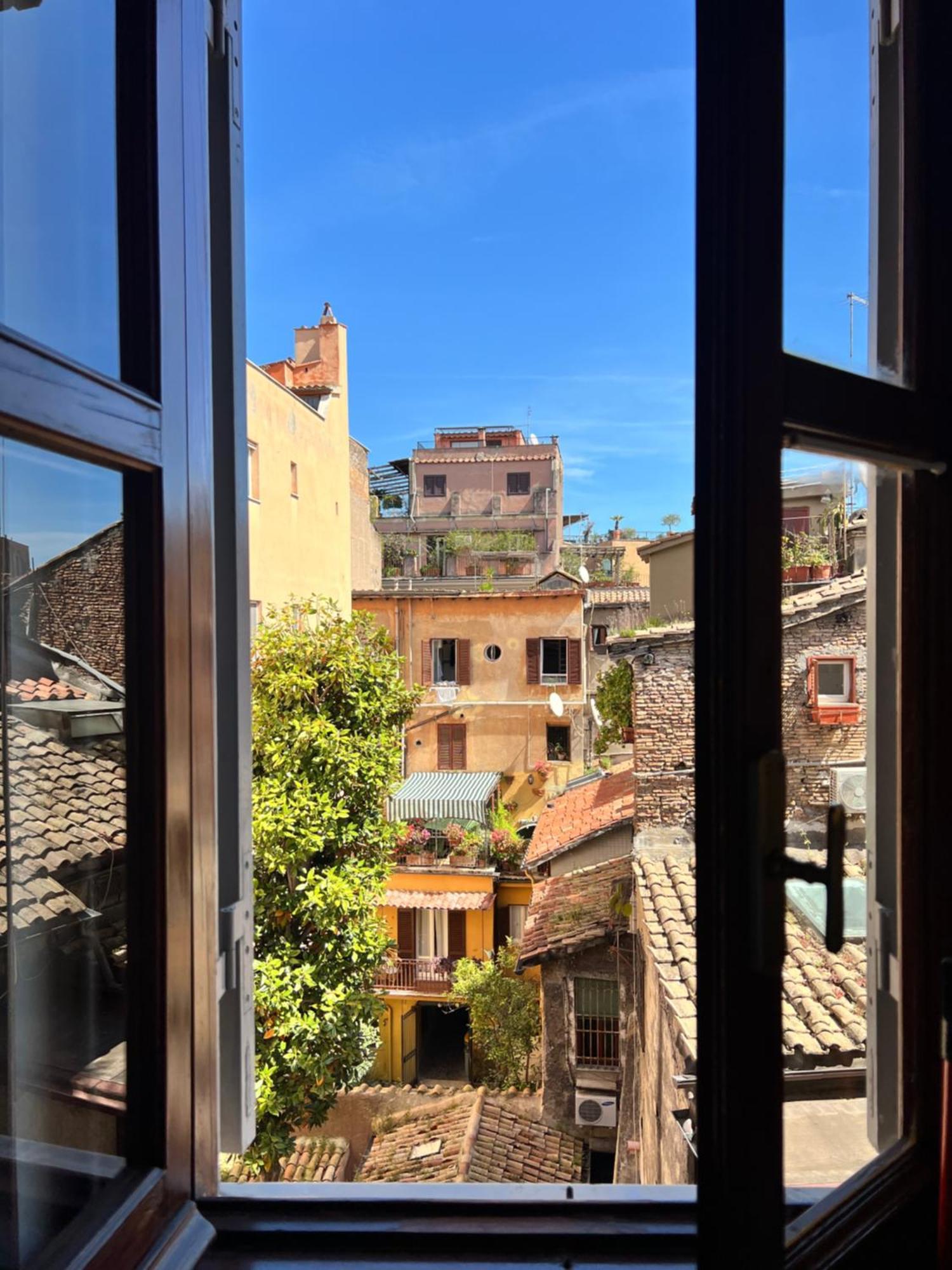 Trastevere Al Leopardo Roma Exterior foto
